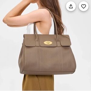 Orindima- Leather Tote